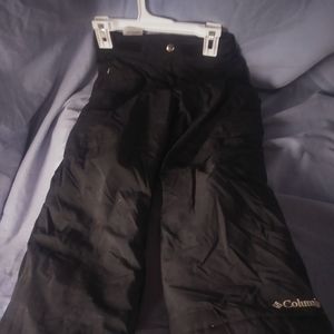 Little Boys Columbia Snow Pants